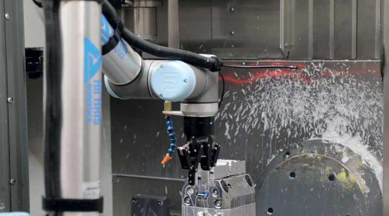 All Axis Robotics - dispositivi di estremità per robot stampati in 3D.