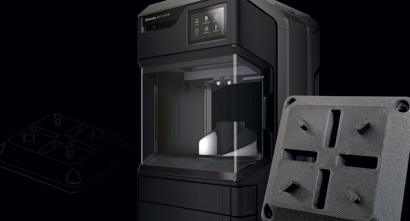 Per la stampa 3D di materiali compositi