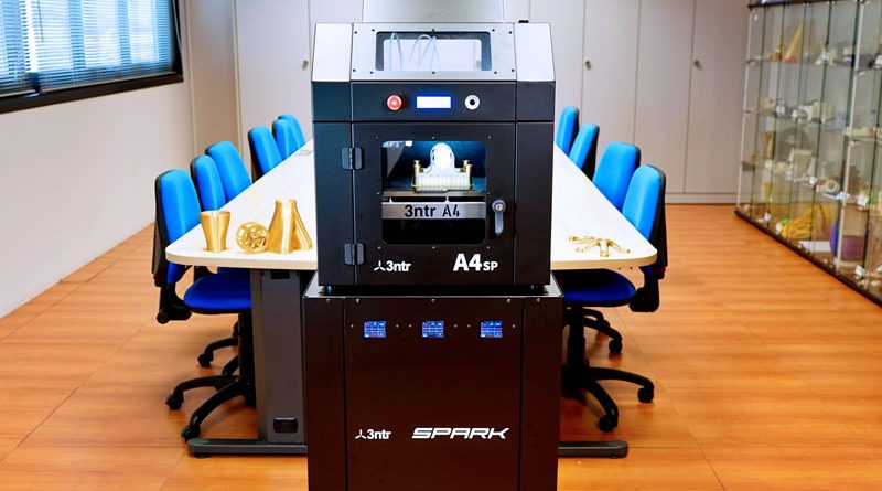 Stampante 3D per super polimeri