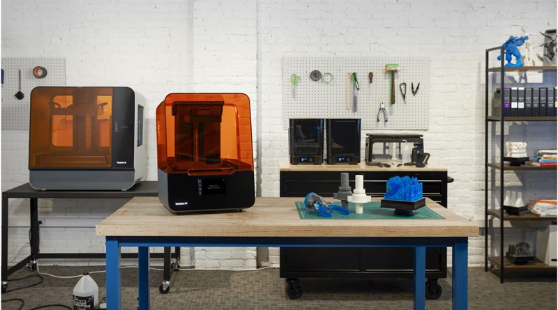 La stampa 3D è in forte crescita