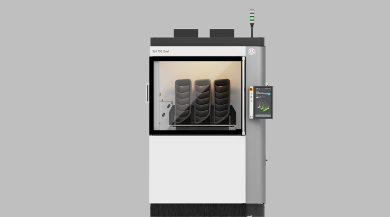 La prima stampante SLA a due laser sincroni al mondo