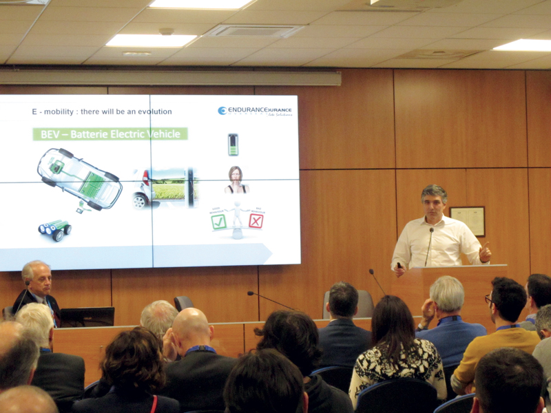 Claudio Mus, Technical-R&D Director of Endurance Overseas