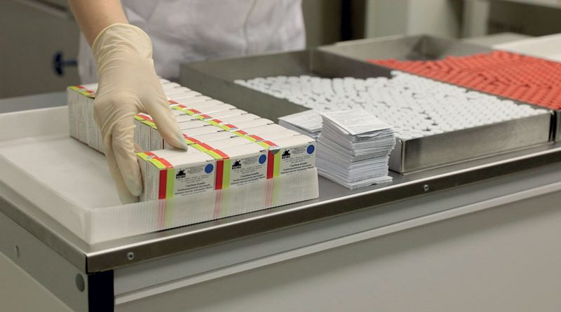 Il vaccino russo GamEvac è il primo vaccino ufficialmente registrato al mondo e approvato per uso clinico per la prevenzione della febbre emorragica solitamente fatale causata dal virus Ebola