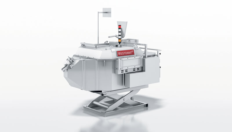 Westomat dosing oven by StrikoWestofen Forno dosatore Westomat di StrikoWestofen