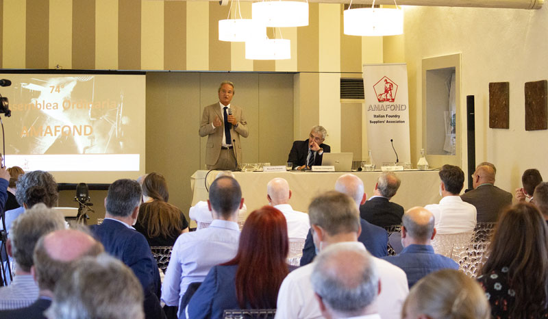 Riccardo Ferrario nuovo presidente di Amafond
