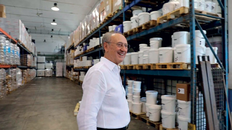 Maurizio Sala, CEO di Foundry Ecocer