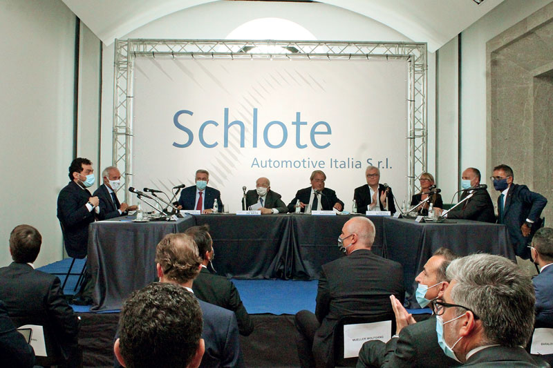L’automotive riparte dal Sud Italia