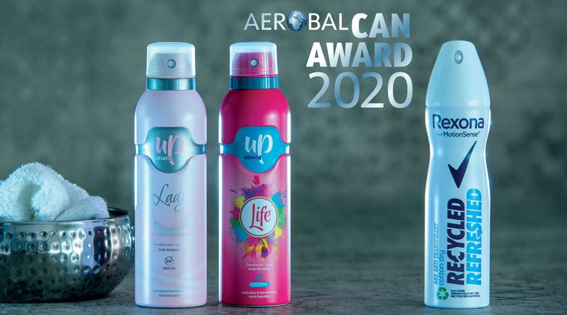 World Aluminium Aerosol Can Award 2020