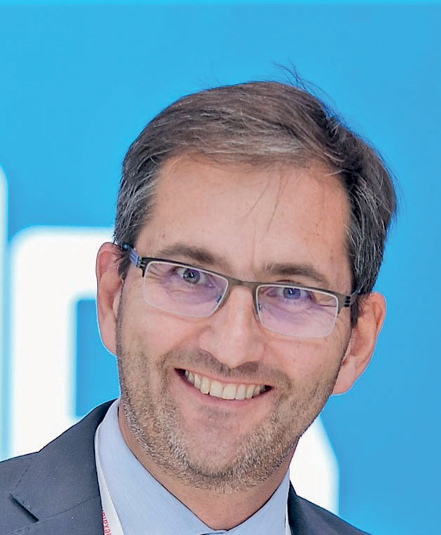 Jerome Lucaes, Direttore Marketing e Sostenibilità di UC Rusal