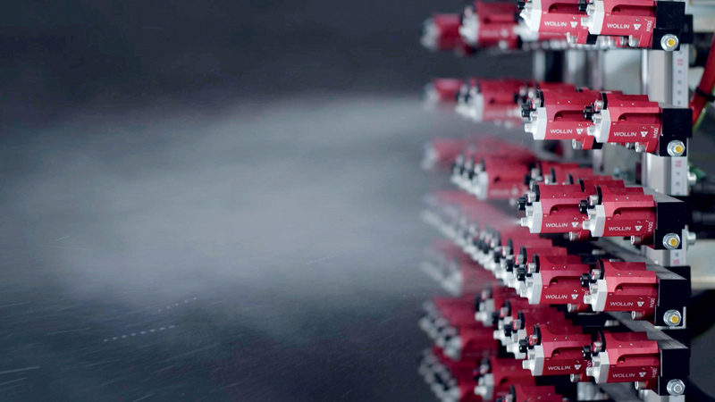 Più efficienza con le lubrificazioni micro spray