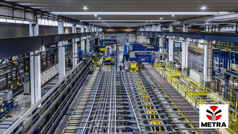 Metra consolida il piano di sviluppo strategico internazionale con il fondo americano kps