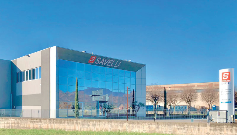 Savelli Technologies’s headquarter in Rodengo Saiano (Brescia)