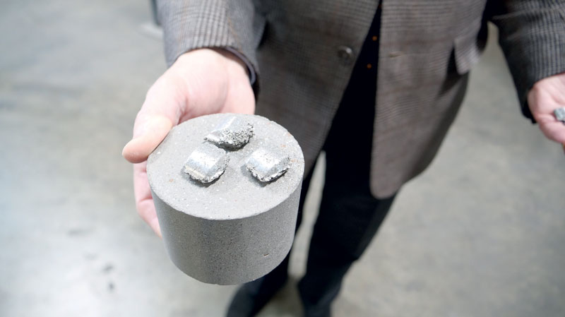 Rockflux, l’innovativo flusso fondente in bricchette di Foundry Ecocer