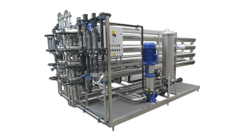 La gestione efficiente ed ecologica dell’acqua in un ciclo produttivo di pressocolata