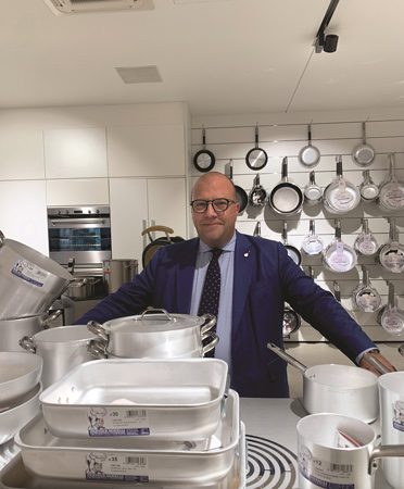 Danilo Amigoni, President, Centroal