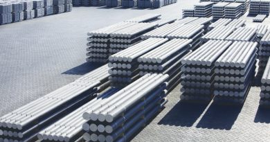 L’alluminio continua a crescere