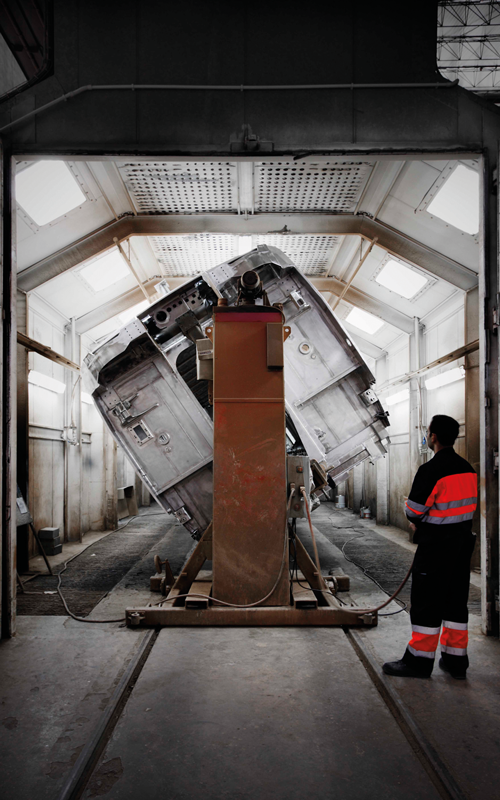 Evoluzione nell’uso dell’alluminio nel settore ferroviario