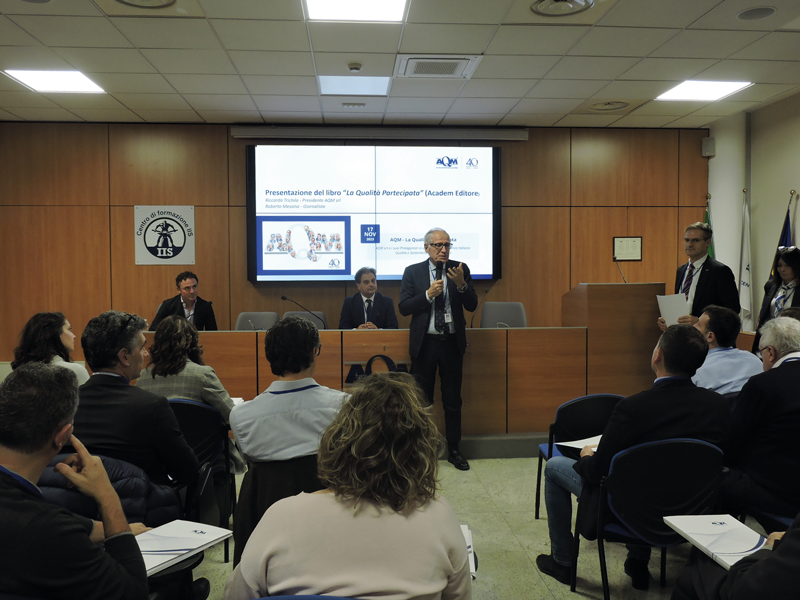Riccardo Trichilo, Presidente di AQM