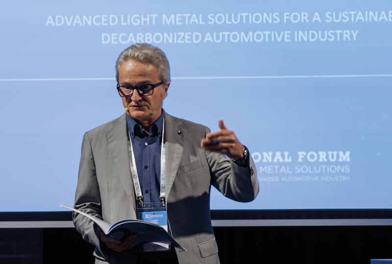 Riccardo Ferrario, General Manager of IDRA