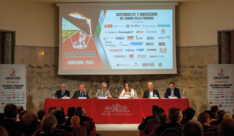 Il Convegno annuale di AMAFOND a Brescia