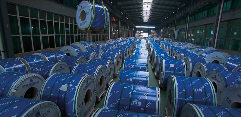 Mingtai AL è la prima azienda in Cina a testare l’alluminio da anodi inerti per prodotti commerciali