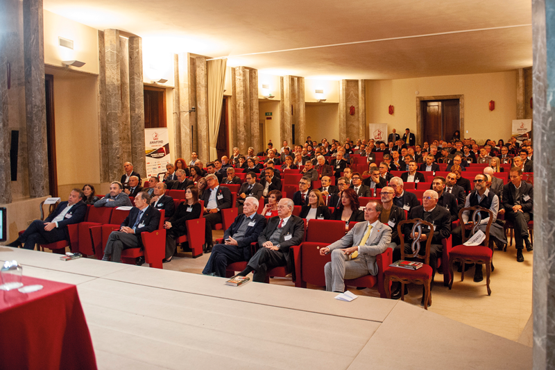 Ruggero Zambelli, Quality Manager di Raffmetal, ha presentato la relazione “Nuova generazione di leghe di alluminio da riciclo ad alte prestazioni”