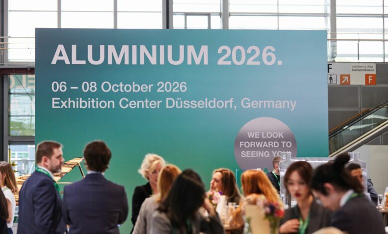 La prossima edizione di ALUMINIUM si terrà dal 6 all'8 ottobre 2026 presso Exhibition Centre Düsseldorf, Germania