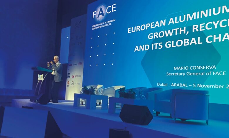 FACE aluminio ARABAL 2025