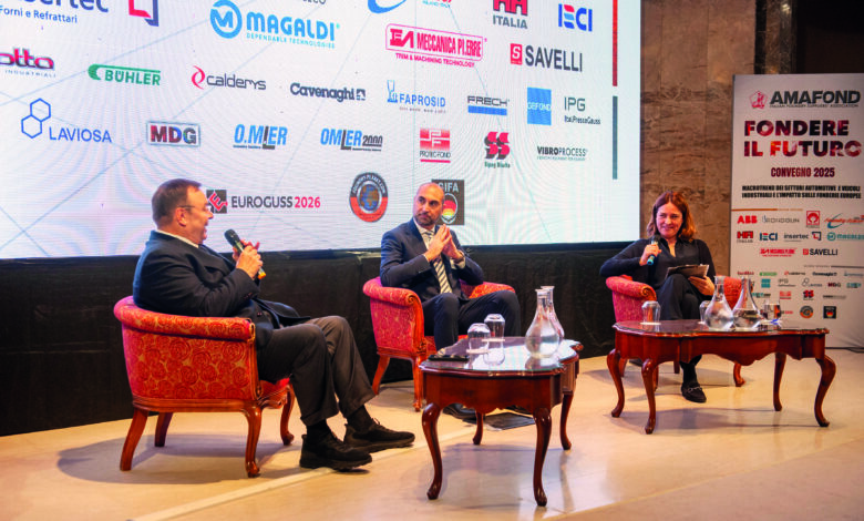 Dal convegno annuale di Amafond emerge un orientamento condiviso per affrontare i profondi cambiamenti in atto nel mercato internazionale: spingere sulla collaborazione e le sinergie tra fonderie e fornitori di materiali e tecnologie
