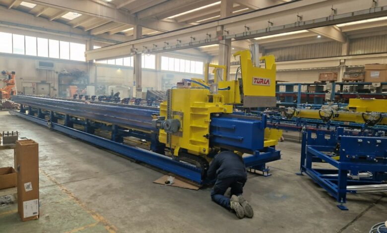 Il controllo totale della filiera produttiva è una garanzia di affidabilità e Turla costruisce e prova i macchinari nella propria officina. Il caso di Purso Oy, in Finlandia, è una dimostrazione di forza operativa della Turla Aluminium Technology.