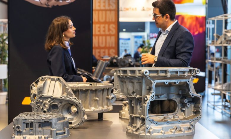 Oltre 500 espositori saranno a CastForge, la fiera dedicata ai pezzi fusi e forgiati con lavorazione meccanica in programma dal 9 all'11 giugno 2026 a Stoccarda.