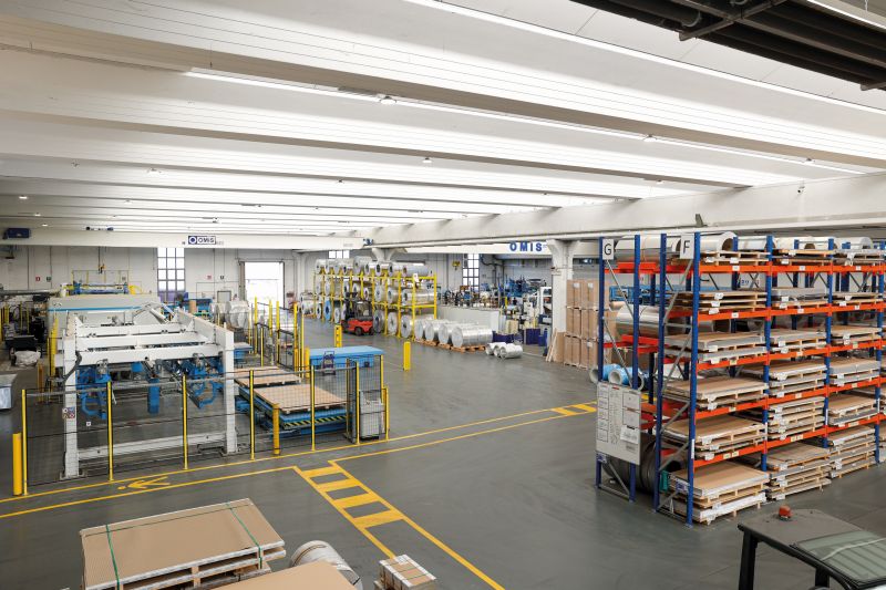 Il Centro Servizi di Villafranca di Verona è il cuore logistico e produttivo di Alluminio di Qualità