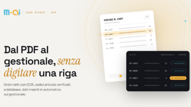 m-ai: inserimento automatico degli ordini dal PDF al gestionale tramite OCR