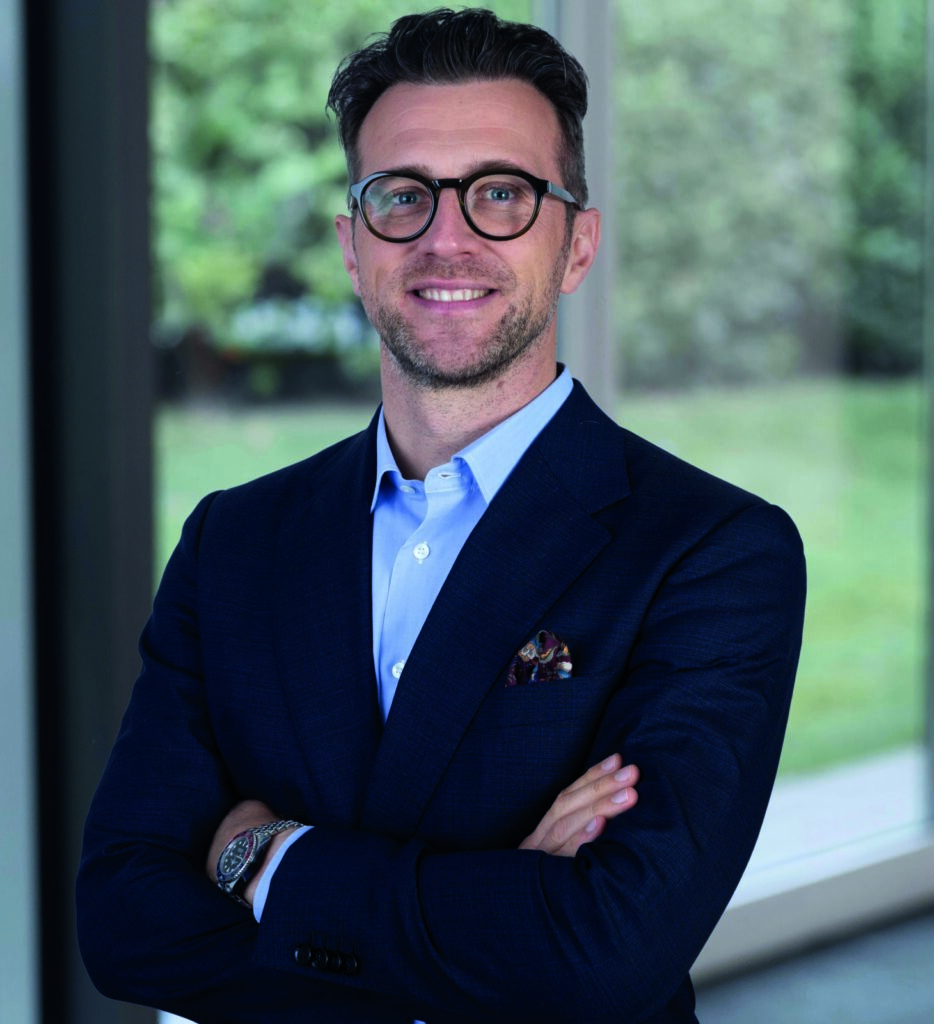 Marc Schmitz, Direttore Vendite della divisione Open Die-Forging Group presso GMH Gruppe,