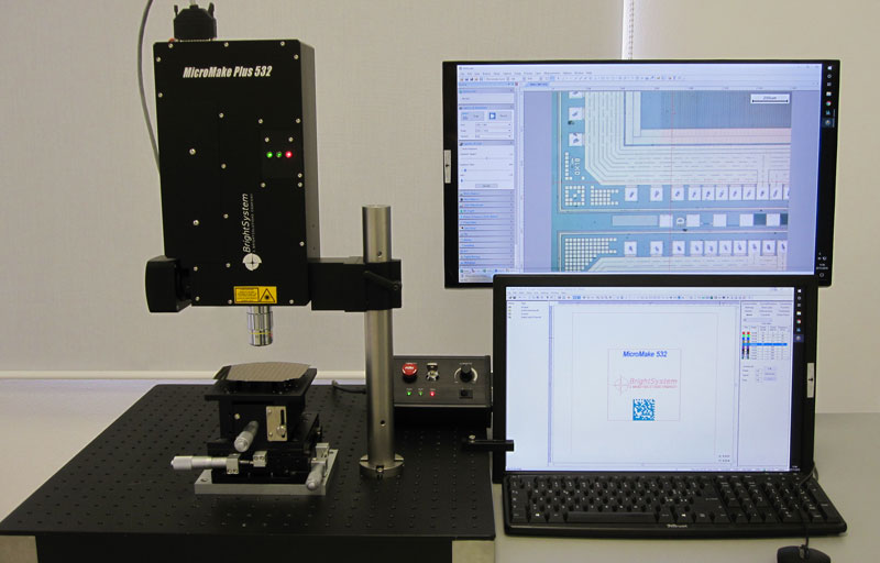 Sistema compatto per microlavorazioni laser