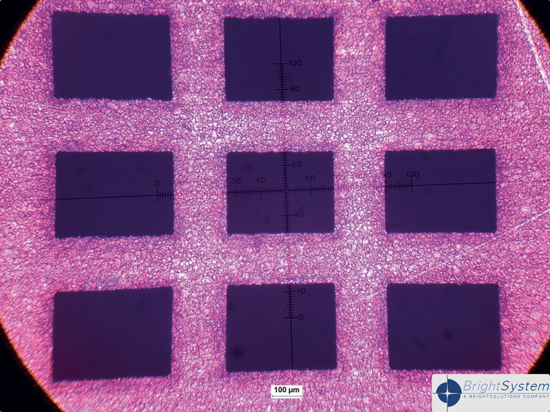 MicroMake ha dimostrato la sua efficacia nella micro-foratura di precisione di diversi materiali, quali per esempio alluminio, ottone, leghe ferro-nichel, acciaio inossidabile.