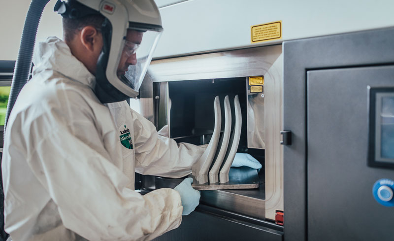 Turbine oceaniche prodotte in additive manufacturing