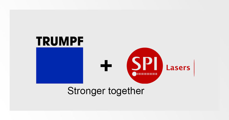 Iniziato il rebranding per SPI Laser