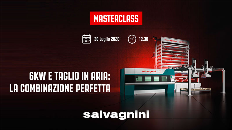 Il taglio laser in aria compressa