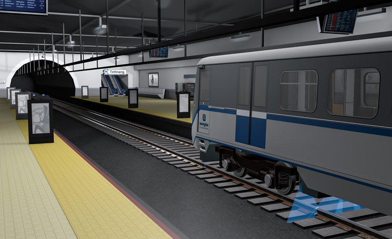 La sicurezza ferroviarie passa dai sensori di profilo