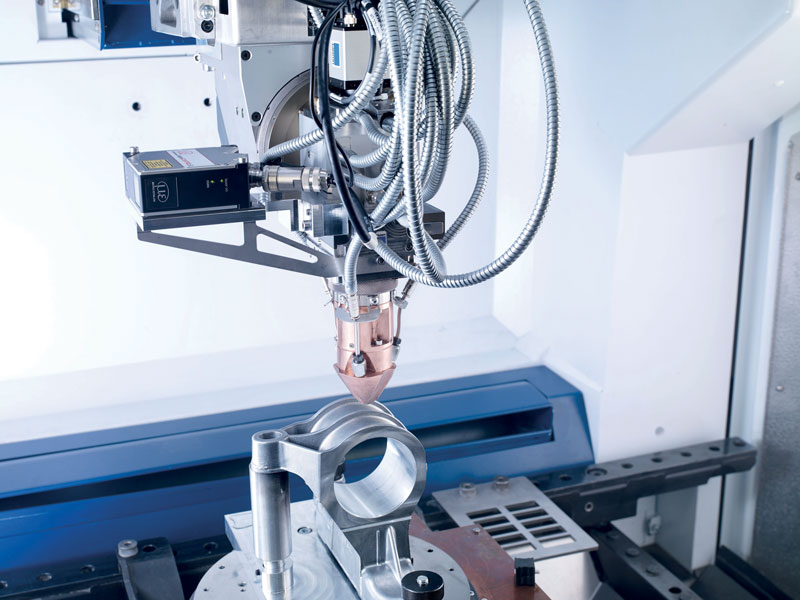 5. Laser Metal Fusion (LMF) and Laser Metal Deposition (LMD).