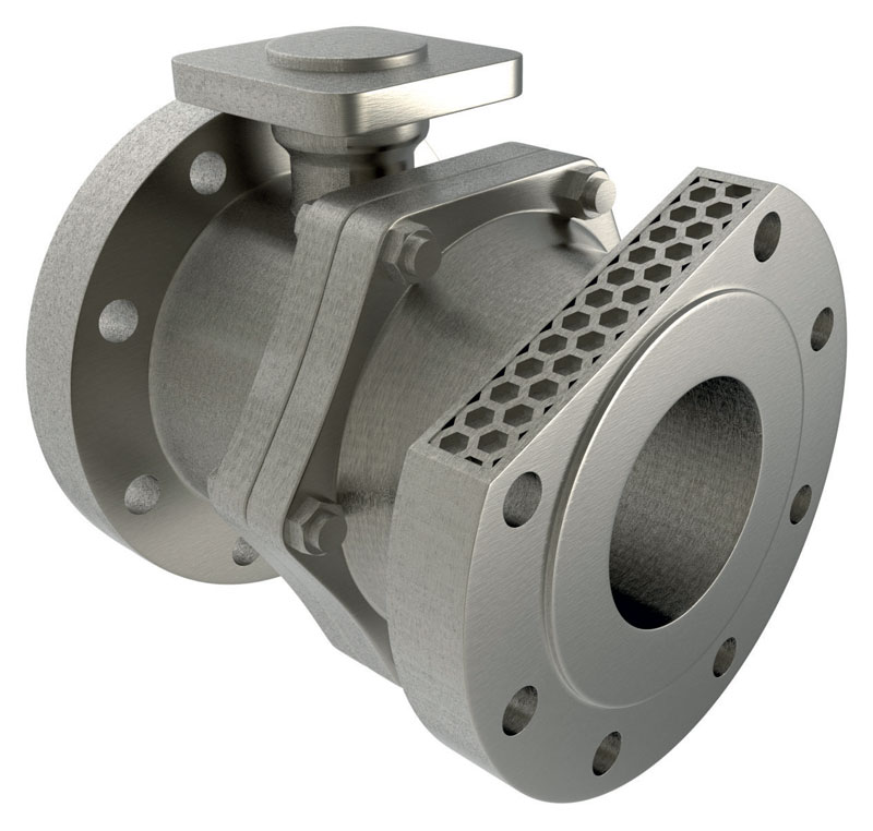Particolare in additive realizzato da 3DM. Particolare in additive realizzato da 3DM.