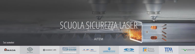 Scuola di Sicurezza Laser Online – Novembre 10-12 e 25-26