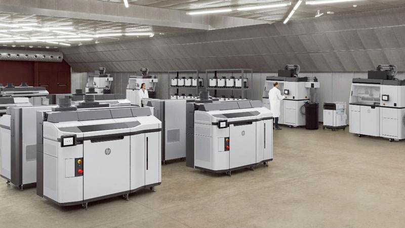 Weerg, HP, industrial printer 3D, HP Jet Fusion 5210, unpacking, Davide Ferrulli, Matteo Rigamonti, additive manufacturing, Polipropilene, Nylon PA12, Rösler AM Solutions