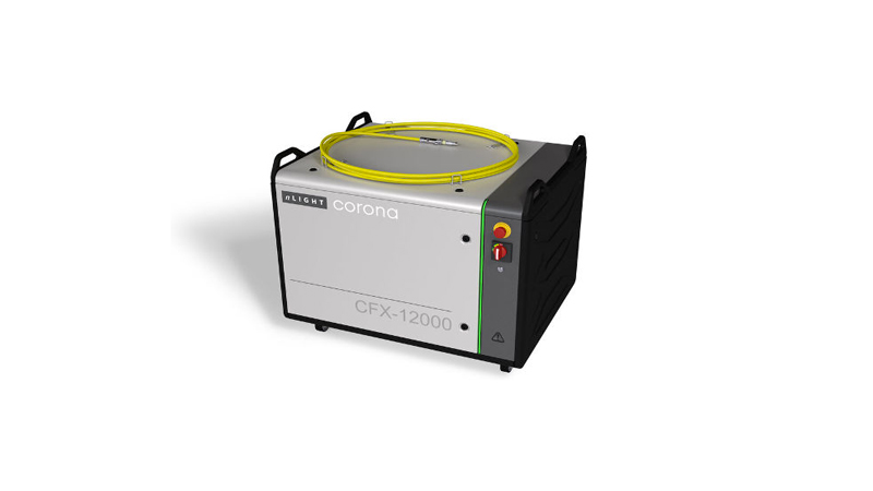 Da 3 a 12 kW per applicazioni di taglio e saldatura