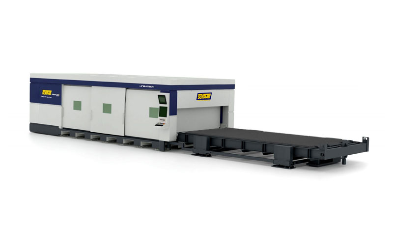 Velocità e precisione nel taglio laser