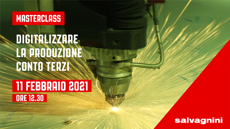 Nuovo appuntamento con le masterclass digitali Salvagnini