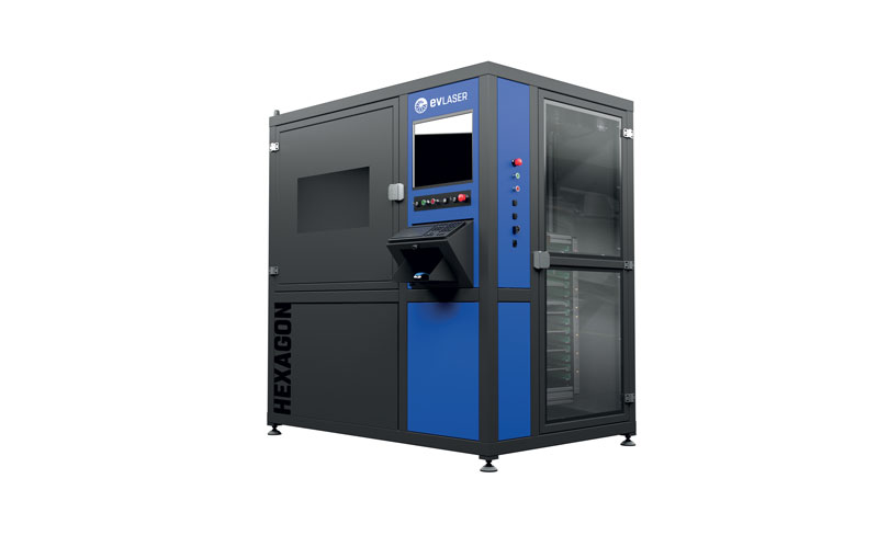 Il sistema marca al laser 2.000 inserti l’ora