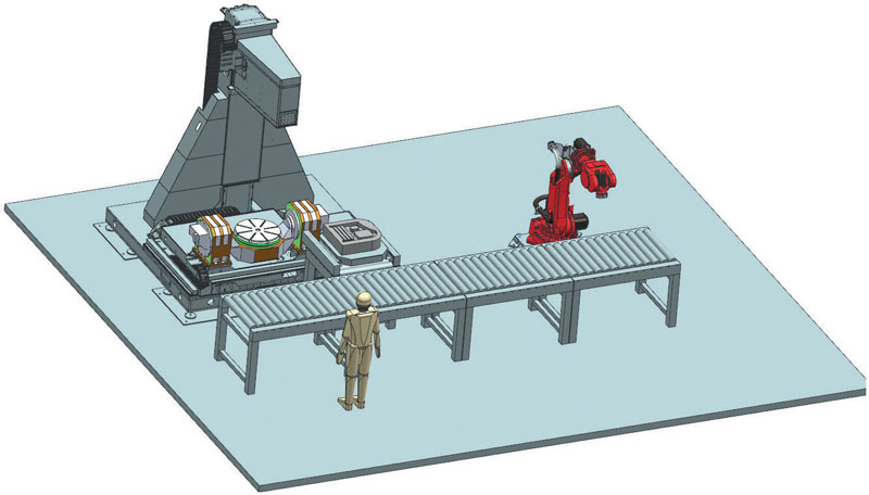 Il concept dell’isola di produzione FemtoSurf.
