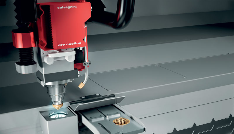il taglio laser è ancora più performante con la visione artificiale